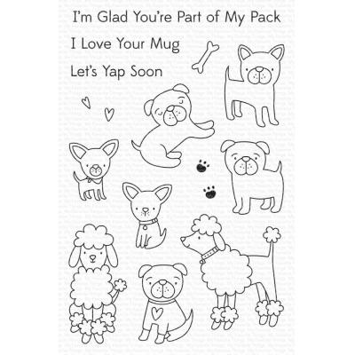My Favorite Things Clear Stamps - Dog Squad